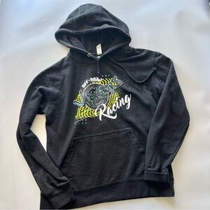 Womens XS Off Road Vixens Racing Black Hoodie
